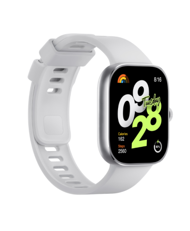 Smartwatch Xiaomi Redmi Watch 4 - Proveeduria de la Mutual del Club Atletico Pilar