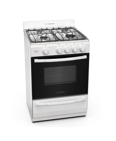 Cocina Ormay Inox Blanca - Proveeduria de la Mutual del Club Atletico Pilar