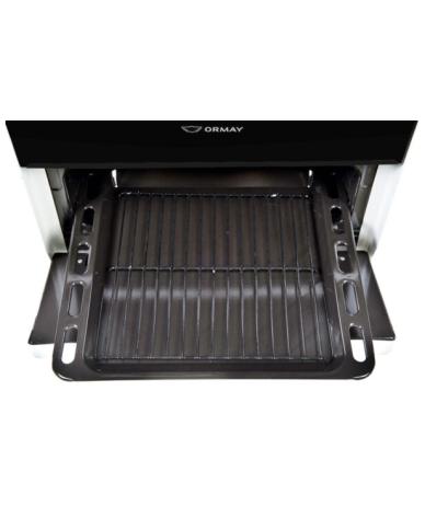 Cocina Ormay Inox Blanca - Proveeduria de la Mutual del Club Atletico Pilar