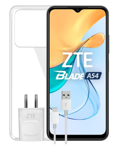 Celular ZTE A54 4GB + 128GB - Proveeduria de la Mutual del Club Atletico Pilar