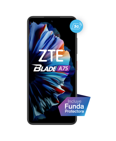 Celular ZTE A75 Blade 4+4GB - 256GB - Proveeduria de la Mutual del Club Atletico Pilar