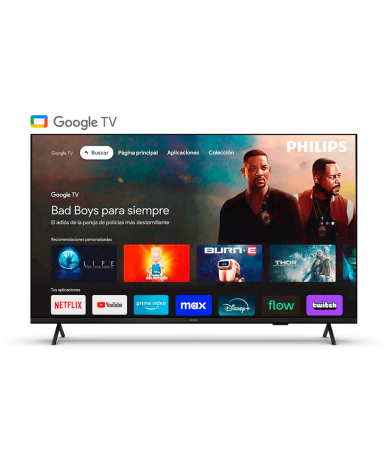 TV Philips 50 Smart 4K Google 50PUD7408-77 - Proveeduria de la Mutual del Club Atletico Pilar