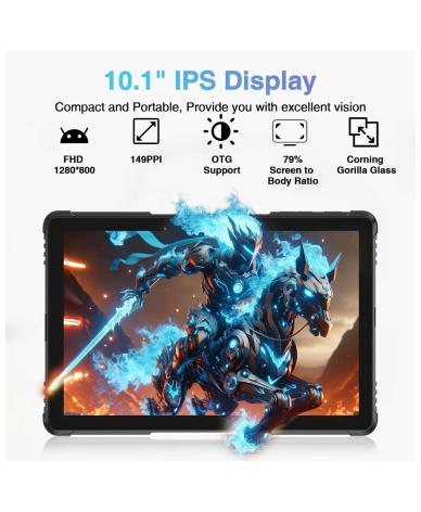 Tablet Doogee 16GB + 256GB - Proveeduria de la Mutual del Club Atletico Pilar