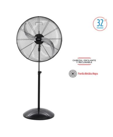 Ventilador de Pie Liliana 32 VPI32 - Proveeduria de la Mutual del Club Atletico Pilar