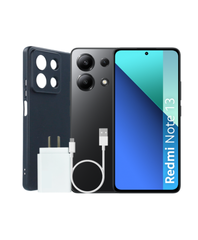 Celular Xiaomi Redmi Note 13 6GB + 128GB MZB0GA0AR - Proveeduria de la Mutual del Club Atletico Pilar