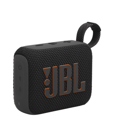Parlante Portatil JBL GO 4 BLK - Proveeduria de la Mutual del Club Atletico Pilar
