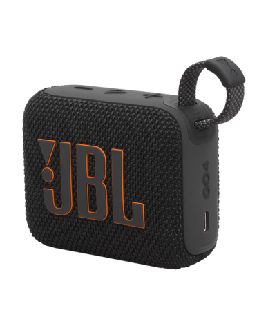 Parlante Portatil JBL GO 4 BLK - Proveeduria de la Mutual del Club Atletico Pilar