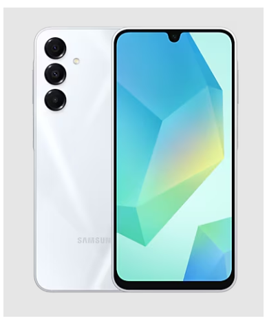 Celular Samsung A16 8GB + 256GB 5G SA-A-166M - Proveeduria de la Mutual del Club Atletico Pilar