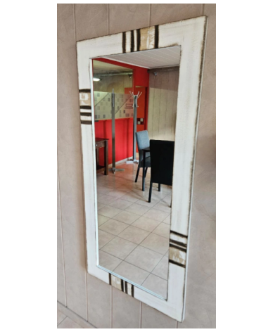 Espejo de Pared Pasquali 1,30 X 60 Modelo Lucas - Proveeduria de la Mutual del Club Atletico Pilar