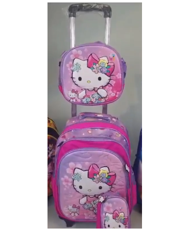 Mochila Carrito Infantil 3D - Proveeduria de la Mutual del Club Atletico Pilar