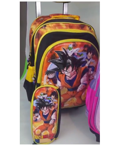 Mochila Carrito Infantil 3D - Proveeduria de la Mutual del Club Atletico Pilar