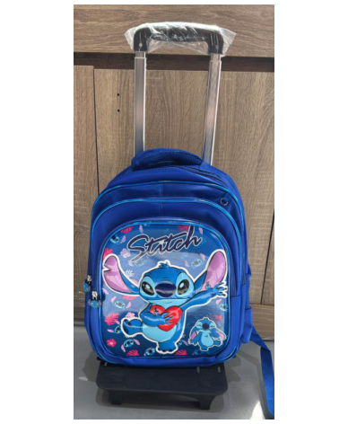 Mochila Carrito Infantil 3D - Proveeduria de la Mutual del Club Atletico Pilar