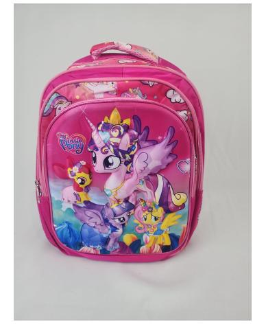 Mochila Infantil 3D - Proveeduria de la Mutual del Club Atletico Pilar