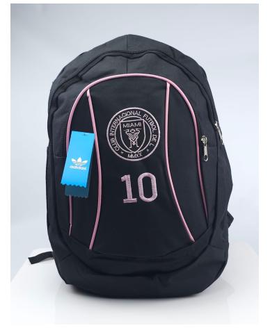Mochila Urbana Inter Miami 3 Cierres - Proveeduria de la Mutual del Club Atletico Pilar