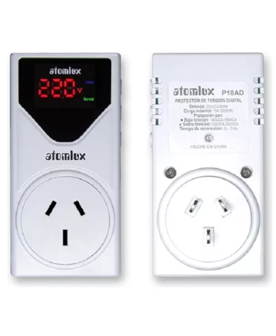 Protector de Tension Atomlux PAD10AD - Proveeduria de la Mutual del Club Atletico Pilar