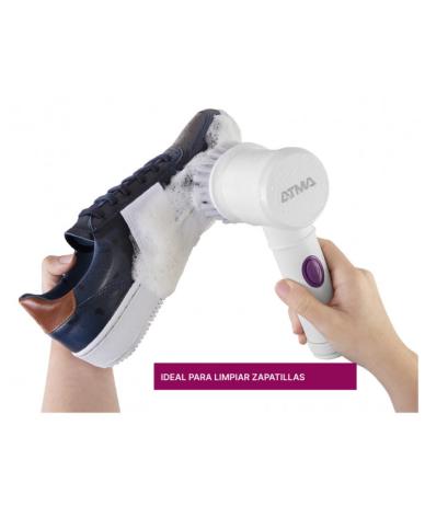 Cepillo Eléctrico Limpia Zapatillas Atma LZ1223PI - Proveeduria de la Mutual del Club Atletico Pilar