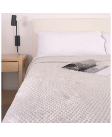 Frazada Sinfonia Sherpa Con Flanel 1 1-2 Plazas 160X240 - Proveeduria de la Mutual del Club Atletico Pilar