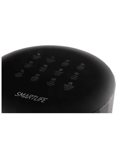 Freidora de Aire Smartlife 5 Litros 1500W AF0050MB - Proveeduria de la Mutual del Club Atletico Pilar
