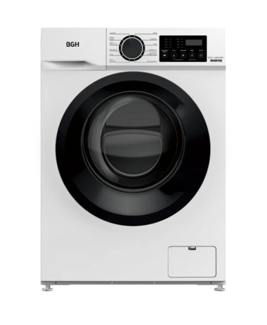 Lavarropa BGH Inverter 6KGS Blanco BWFI06W24AR - Proveeduria de la Mutual del Club Atletico Pilar