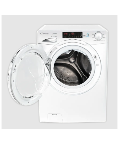 Lavasecarropas Candy 8+6 KGS 1200RPM GVSW286T - Proveeduria de la Mutual del Club Atletico Pilar