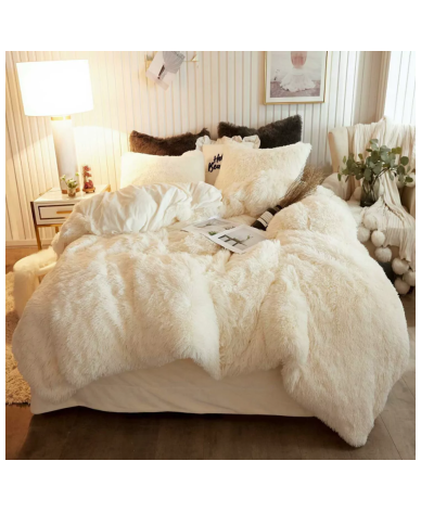 Acolchado The Luxury Bed Pelo Largo - Proveeduria de la Mutual del Club Atletico Pilar