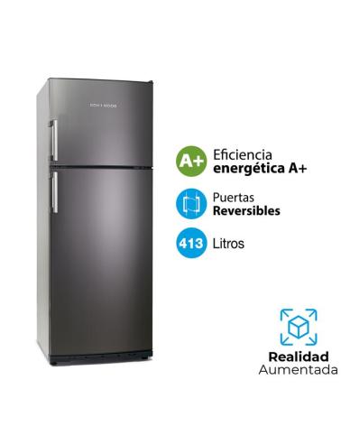 Heladera Kohinoor Ciclica 413 LTS KHD 43-7 - Proveeduria de la Mutual del Club Atletico Pilar