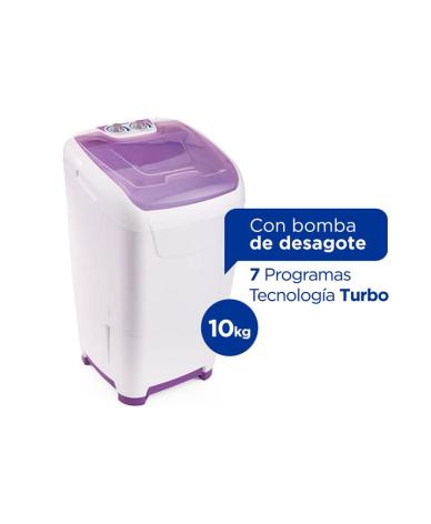 Lavarropas Semiautomatico Columbia 10KGS LSC10001 - Proveeduria de la Mutual del Club Atletico Pilar