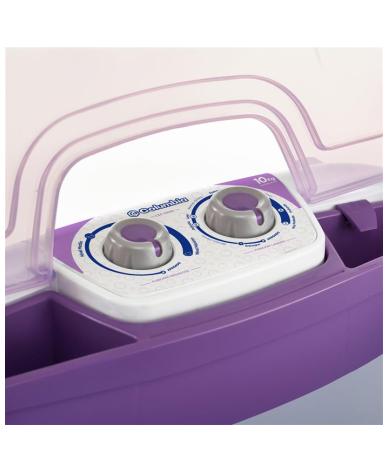 Lavarropas Semiautomatico Columbia 10KGS LSC10001 - Proveeduria de la Mutual del Club Atletico Pilar