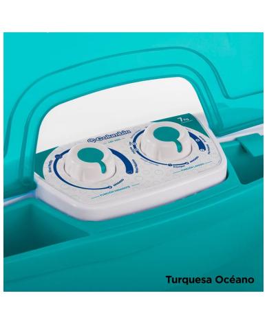 Lavarropas Semiautomatico Columbia 7KGS LSC 7001 - Proveeduria de la Mutual el Club Atletico Pilar