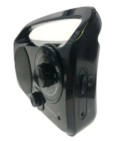 Radio Portatil Daihatsu AM-FM D-RP400-WE a Pila O 220V - Proveeduria de la Mutual del Club Atletico Pilar