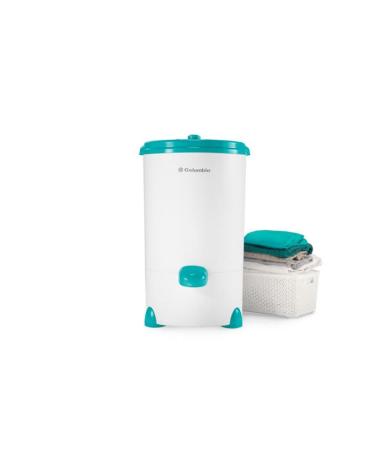 Secarropas Centrifugo Columbia 5,5 KGS 2800RPM Turquesa HTS 5503 - Proveeduria de la Mutual del Club Atletico Pilar