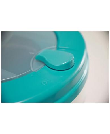 Secarropas Centrifugo Columbia 5,5 KGS 2800RPM Turquesa HTS 5503 - Proveeduria de la Mutual del Club Atletico Pilar