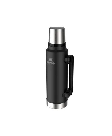 Termo Stanley Clasico 1,4 LTS Negro - Proveeduria de la Mutual del Club Atletico Pilar