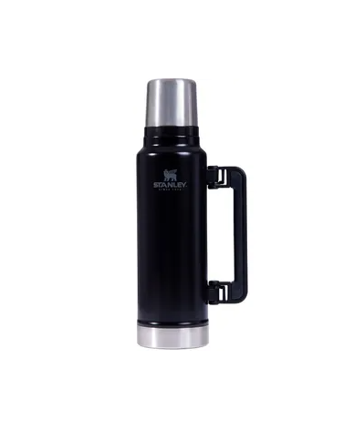 Termo Stanley Clasico 1,4 LTS Negro - Proveeduria de la Mutual del Club Atletico Pilar