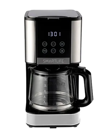 Cafetera Smartilife - Filtro - 1,5 LTS CMD1520 - Proveeduria de la Mutual del Club Atletico Pilar