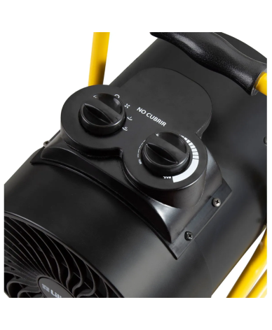Caloventor Liliana Industrial CFI850 2000-4000W - Proveeduria de la Mutual del Club Atletico Pilar