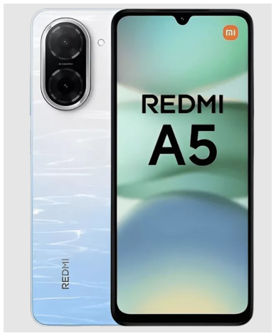 Celular Xiaomi Redmi A5 4GB - 128GB Dual SIM - Proveeduria de la Mutual del Club Atletico Pilar