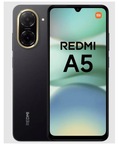 Celular Xiaomi Redmi A5 4GB - 128GB Dual SIM - Proveeduria de la Mutual del Club Atletico Pilar