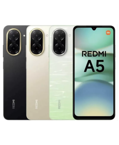Celular Xiaomi Redmi A5 4GB - 128GB Dual SIM - Proveeduria de la Mutual del Club Atletico Pilar