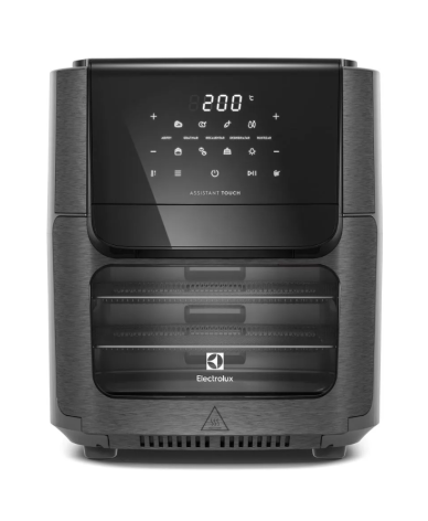 Freidora de Aire Electrolux 1800W 12 LTS EAF90 - Proveeduria de la Mutual del Club Atletico Pilar