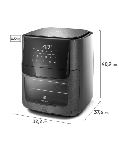 Freidora de Aire Electrolux 1800W 12 LTS EAF90 - Proveeduria de la Mutual del Club Atletico Pilar