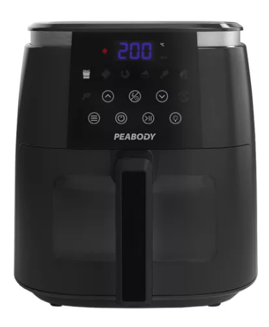 Freidora de Aire Peabody 6,5 LTS PE-AFD650N - Proveeduria de la Mutual del Club Atletico Pilar