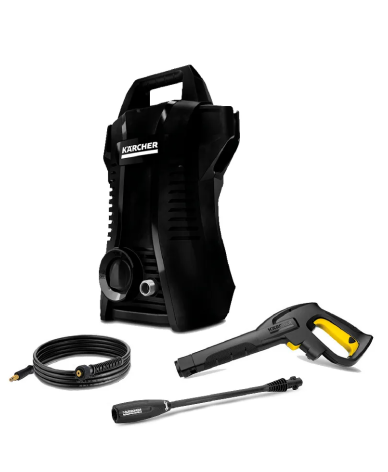 Hidrolavadora Karcher Basic Black 110 BAR 1200W K2 Clasic Black - Proveeduria de la Mutual del Club Atletico Pilar