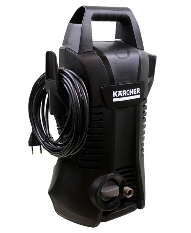Hidrolavadora Karcher Basic Black 110 BAR 1200W K2 Clasic Black - Proveeduria de la Mutual del Club Atletico Pilar