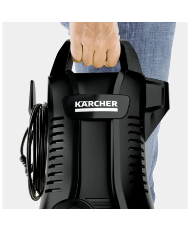 Hidrolavadora Karcher Basic Black 110 BAR 1200W K2 Clasic Black - Proveeduria de la Mutual del Club Atletico Pilar