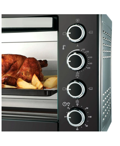 Horno Eléctrico Smartlife TOR070PN - Proveeduria de la Mutual del Club Atletico Pilar
