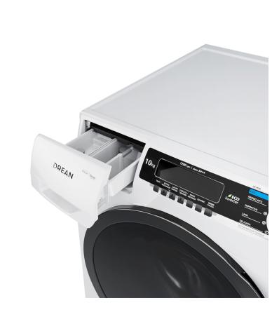 Lavarropas Drean Blanco 10KGS 1200RPM LFDR1012SB - Proveeduria de la Mutual del Club Atletico Pilar