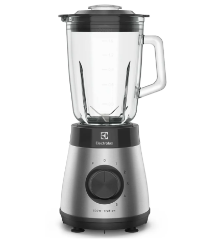 Licuadora Electrolux Acero Inox Jarra Vidrio 800W EBS30 - Proveeduria de la Mutual del Club Atletico Pilar