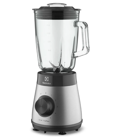 Licuadora Electrolux Acero Inox Jarra Vidrio 800W EBS30 - Proveeduria de la Mutual del Club Atletico Pilar