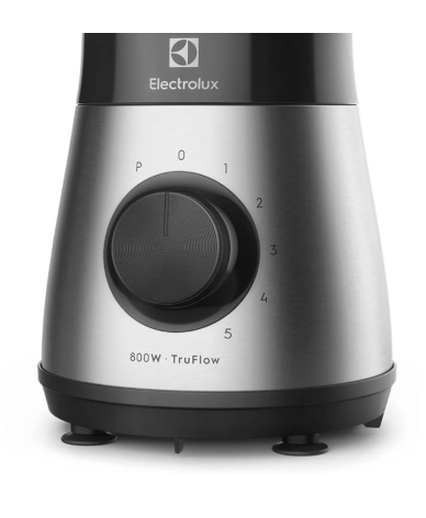 Licuadora Electrolux Acero Inox Jarra Vidrio 800W EBS30 - Proveeduria de la Mutual del Club Atletico Pilar